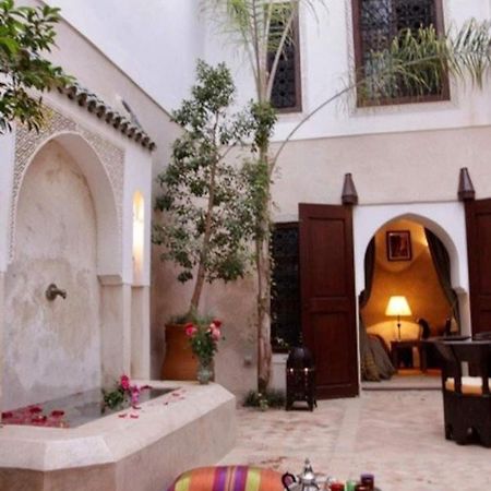 Riad Dar Rania Marrakech Medina Jemaa El Fna Marrakesh Exterior photo