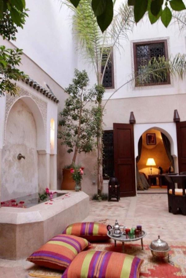 Riad Dar Rania Marrakech Medina Jemaa El Fna Marrakesh Exterior photo