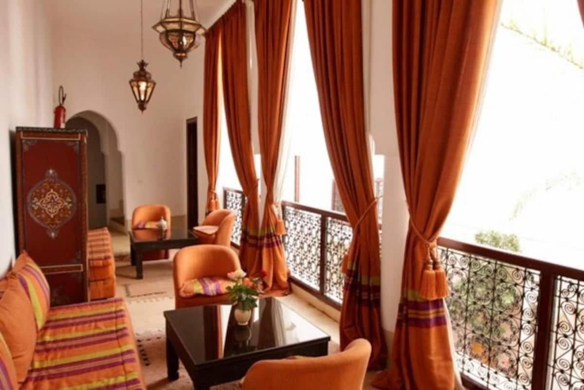 Riad Dar Rania Marrakech Medina Jemaa El Fna Marrakesh Exterior photo