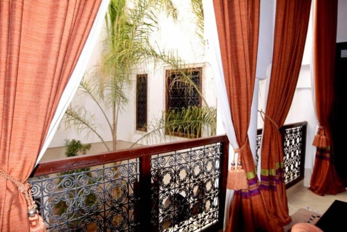 Riad Dar Rania Marrakech Medina Jemaa El Fna Marrakesh Exterior photo