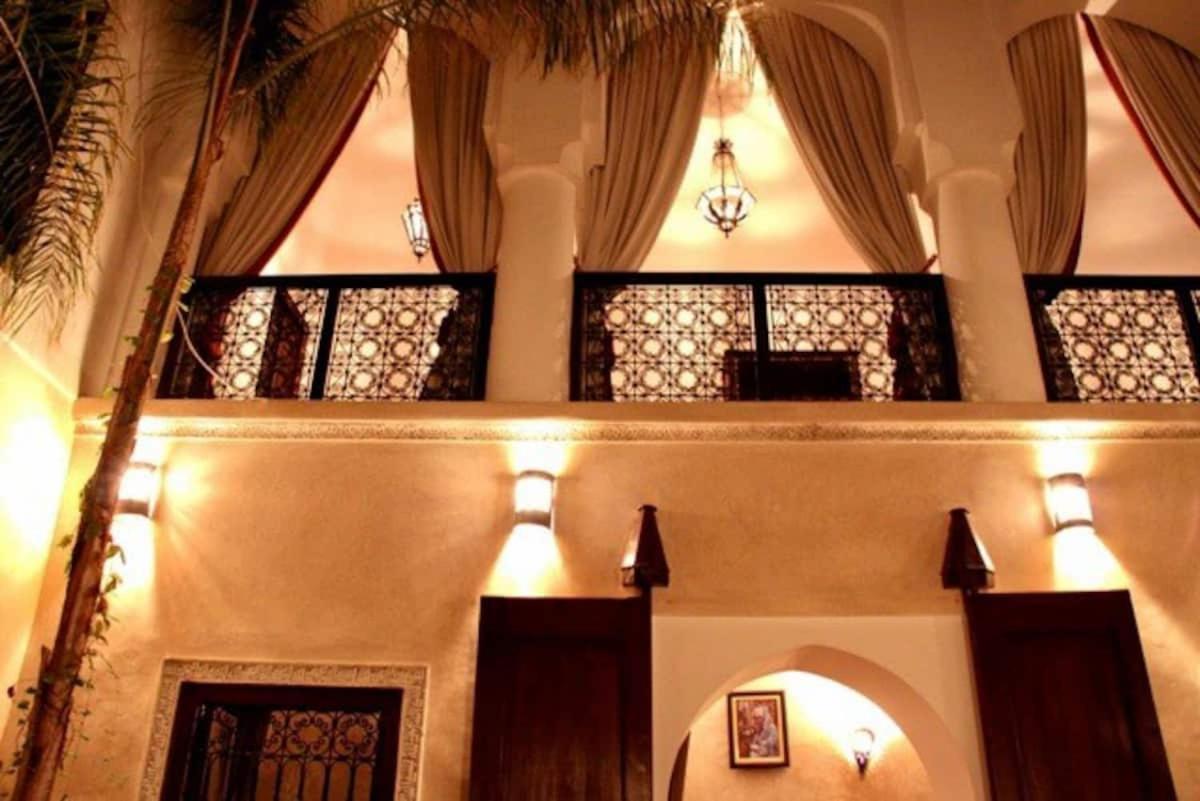 Riad Dar Rania Marrakech Medina Jemaa El Fna Marrakesh Exterior photo
