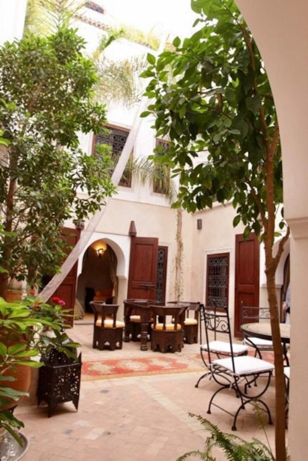 Riad Dar Rania Marrakech Medina Jemaa El Fna Marrakesh Exterior photo