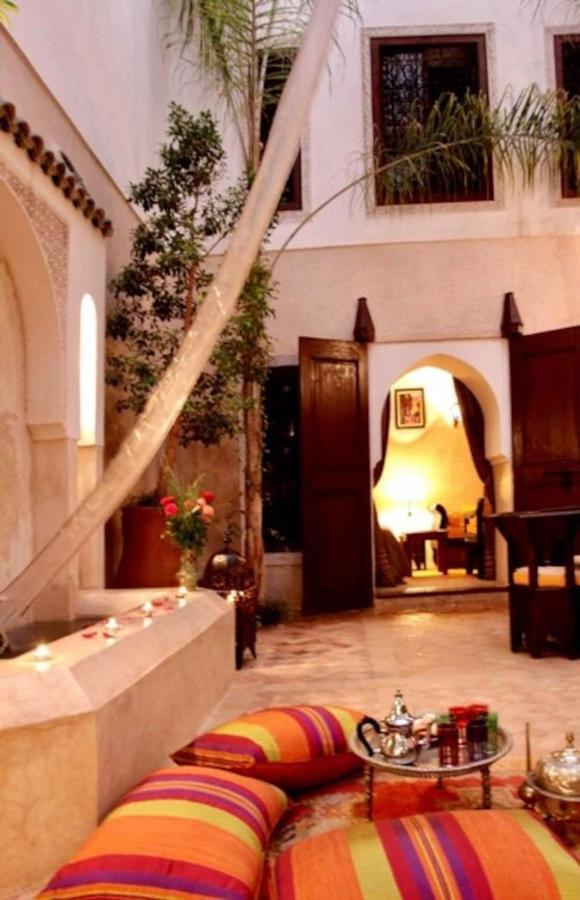 Riad Dar Rania Marrakech Medina Jemaa El Fna Marrakesh Exterior photo